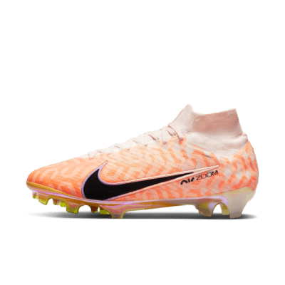 Calzado de fútbol de corte high para terreno firme Nike Mercurial Superfly 9 Elite