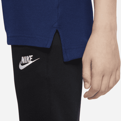 F.C. Barcelona Older Kids' Short-Sleeve Football Polo. Nike AU