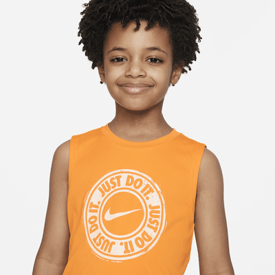 Nike Wild Air Muscle Tank and Shorts Set Little Kids' 2-Piece Set