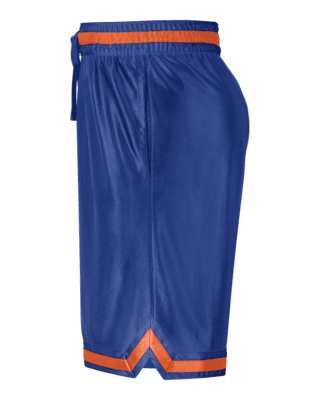 New York Knicks Courtside Nike Men's Dri-Fit NBA Tank Top in Blue, Size: Medium | DX8001-495