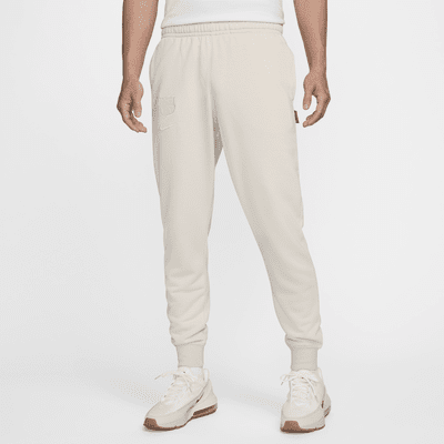 Joggers de fútbol Nike de French Terry para hombre FC Barcelona Club local