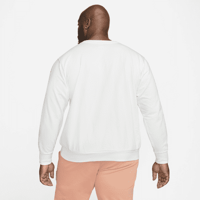 Sudadera de cuello redondo de básquetbol para hombre Nike Standard Issue