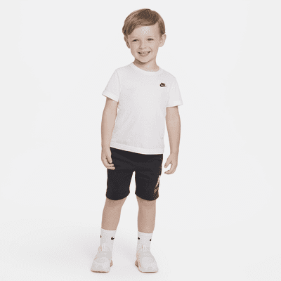 Shorts infantiles con garabatos Nike Dri-FIT