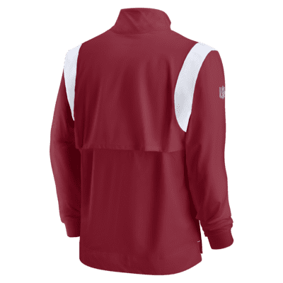 Nike Sideline Coach Lockup (NFL Arizona Cardinals) Men's Short-Sleeve Jacket