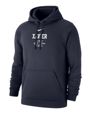 Xavier Club Fleece Men's Nike College Hoodie. Nike.com