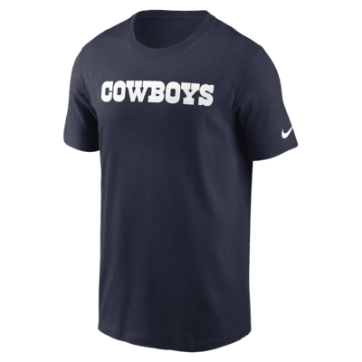 Dallas Cowboys Primetime Wordmark Essential Men's Nike NFL T-Shirt