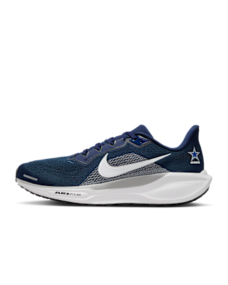 Unisex кроссовки Dallas Cowboys Pegasus 41 Nike NFL Road для бега
