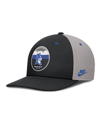 Мужские  Duke Athletic Prep Pro Nike Dri-FIT College Adjustable Hat