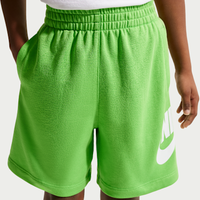 Nike Sportswear Club Little Kids' French Terry Shorts