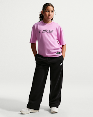 Детские  Nike Sportswear Kids' Loose Open-Hem Pants