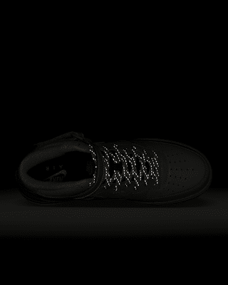 Nike Air Force 1 Mid '07 TXT - Zapatillas para hombre, color  negro y blanco, 12 M US : Ropa, Zapatos y Joyería