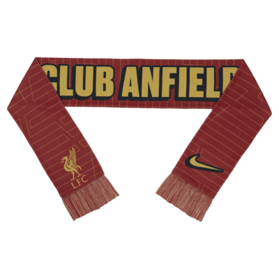 Liverpool FC Nike Soccer Scarf