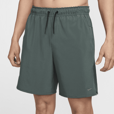 Nike Unlimited multifunctionele niet-gevoerde herenshorts met Dri-FIT (18 cm)