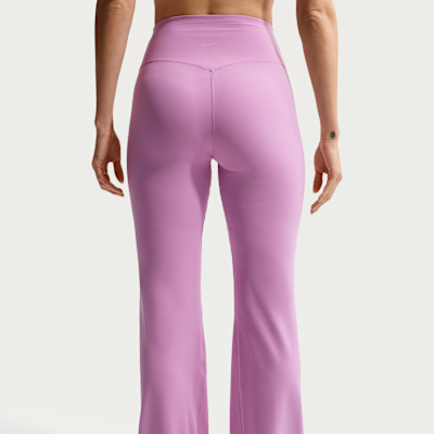 ナイキ ゼンビー ウィメンズ ハイウエスト フレア レギンス フロントシームなし