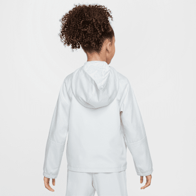 Nike Academy Big Kids' 1/2-Zip Hooded Soccer Track Jacket