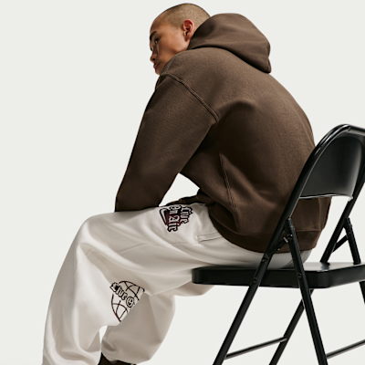 나이키 솔로 스우시 남성 커프 플리스 팬츠