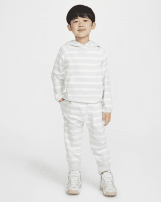 Детские  Nike ReadySet Toddler 2-Piece Striped Pants Set