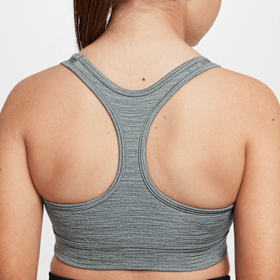 Nike Swoosh Big Kids' (Girls') Sports Bra (Extended Size)