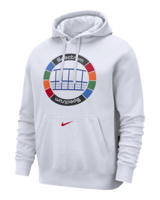 Мужское худи Philadelphia 76ers Club City Edition Nike NBA Fleece Pullover Hoodie