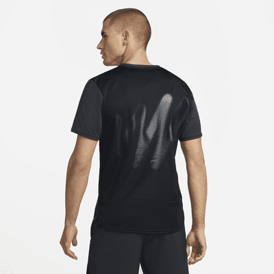 Playera de running de manga corta para hombre Nike Dri-FIT Wild Run Rise 365