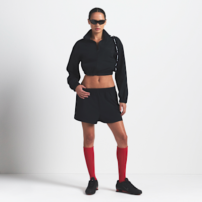 NikeSKIMS Woven Nylon Women's Crop Jacket