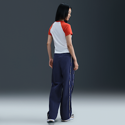 Nike Windrunner Women's High-Waisted Woven Open-Hem Trousers