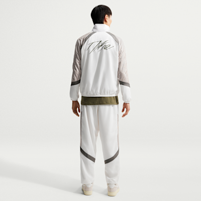 나이키 아이콘 남성 우븐 농구 재킷