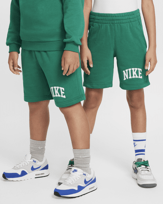 Подростковые шорты Nike Sportswear Club Big Kids' French Terry Shorts