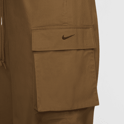 Pants cargo oversized de tiro medio para mujer Nike Sportswear