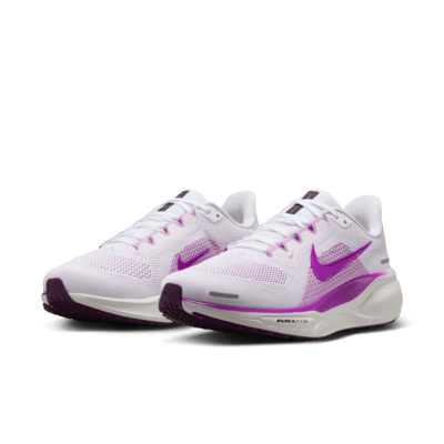 Tenis de correr en carretera para mujer (extraanchos) Nike Pegasus 41