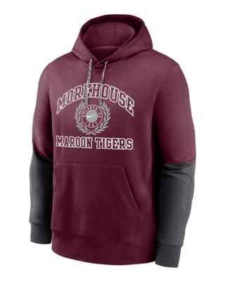 Мужское худи Morehouse Club Team Issue Nike College Pullover Hoodie