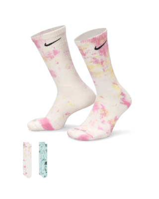 Unisex носки Nike Everyday Plus Cushioned Crew Socks (2 Pairs)