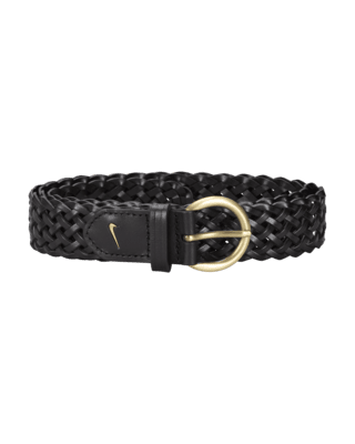 Женские  Nike Ultralight Woven Leather Golf Belt