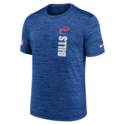 Buffalo Bills Sideline Velocity Men's Nike Dri-FIT NFL T-Shirt