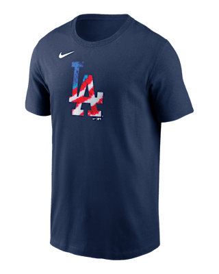 Мужская футболка Los Angeles Dodgers Americana Nike MLB