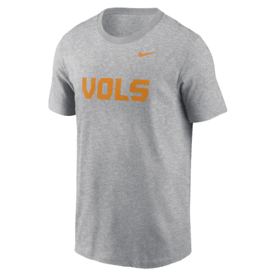 Playera universitaria Nike para hombre Tennessee Volunteers Primetime Evergreen Alternate Logo