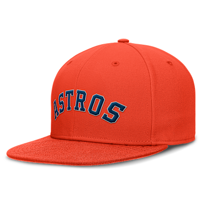 Houston Astros True Men's Nike Dri-FIT MLB Fitted Hat from Nike - $42
