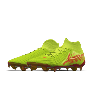 Nike Phantom Luna 2 Elite By You Custom FG High-Top Soccer Cleats