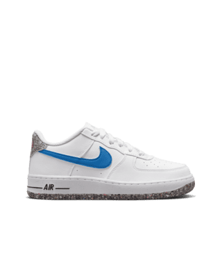 Nike Air Force 1 LV8 White/Mint Foam/Phantom Grade School Kids' Shoe