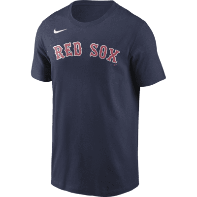 Camiseta Azul-Rojo-Blanco MLB Boston Red Sox - Compra Ahora