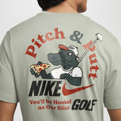 Playera de golf Nike para hombre