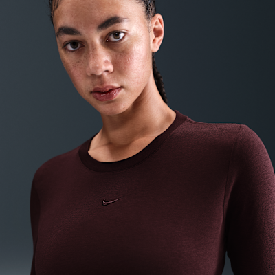 Nike Sportswear Chill Knit Women's Slim Long-Sleeve Cropped Top