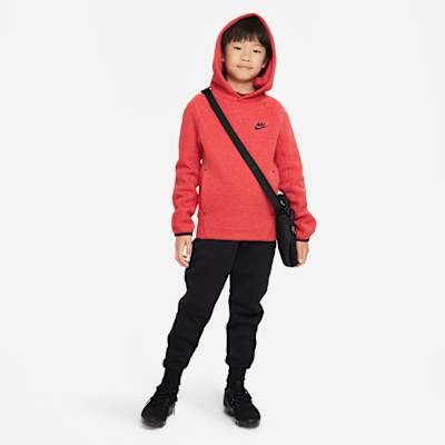 Nike Sportswear Tech Fleece Older Kids' (Boys') Pullover Hoodie. Nike CA