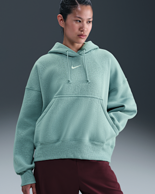 Женское худи Nike Sportswear Phoenix Fleece Over-Oversized Pullover Hoodie