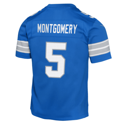 David Montgomery Detroit Lions Big Kids' Nike NFL Game Jersey