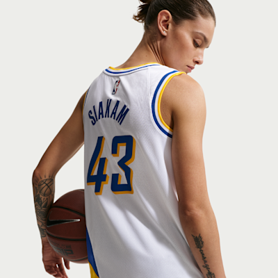 Pascal Siakam Indiana Pacers City Edition Men's Nike NBA Swingman Jersey