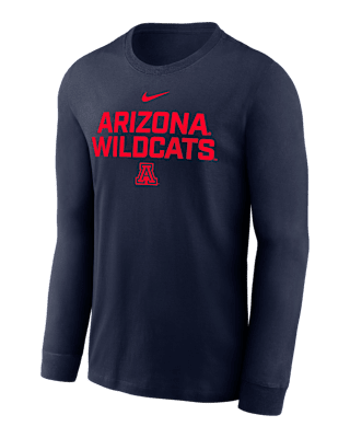 Мужская футболка Arizona Sideline Nike Dri-FIT College Long-Sleeve