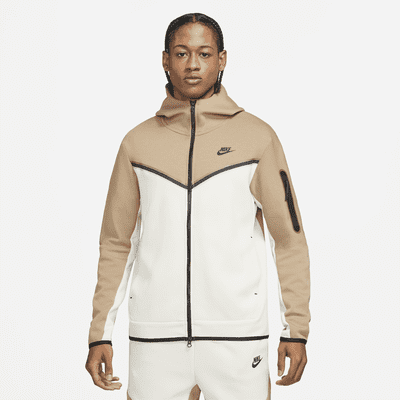 Nike Sportswear Tech Fleece Hoodie met rits voor heren. Nike BE