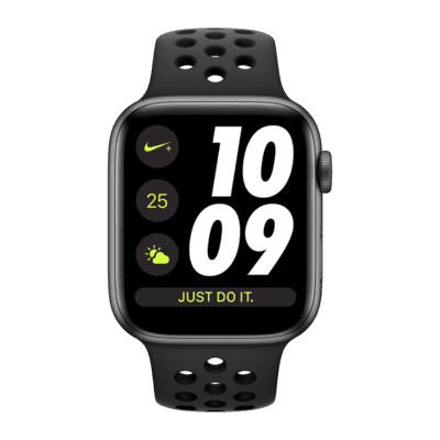 Apple Watch Nike+ Series 4 (GPS + Cellular) con correa Nike Sport Open Box Reloj deportivo de 44 mm