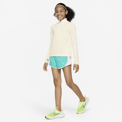 Nike Dri-FIT Older Kids' (Girls') Long-Sleeve 1/2-Zip Top. Nike UK